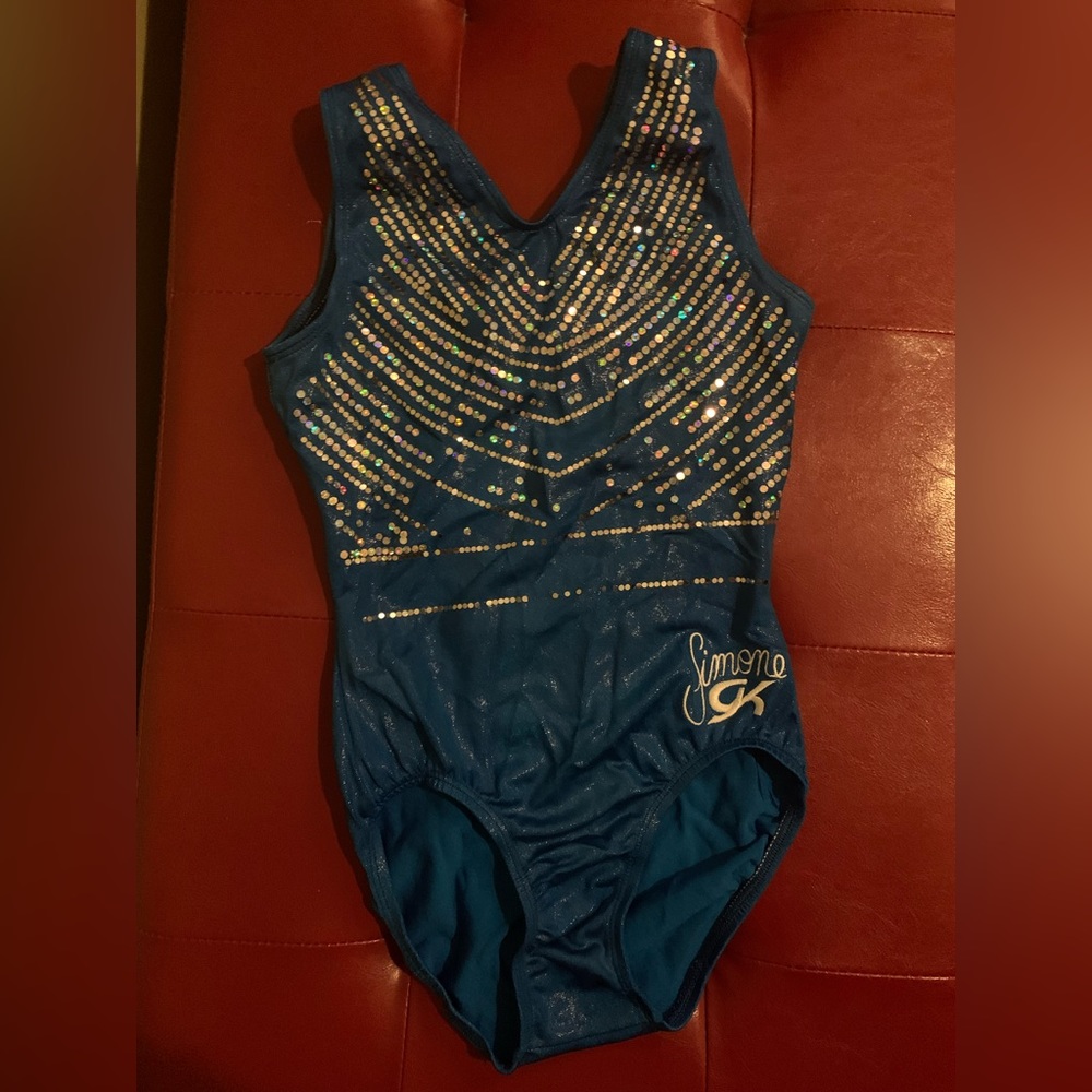Simone Gk leotard